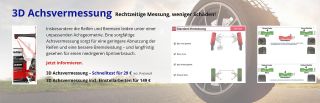 Bild: Achsvermessung